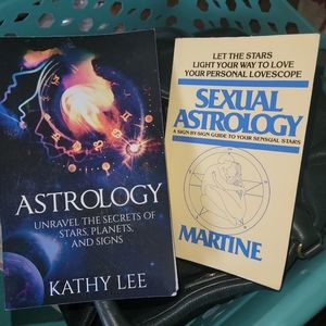 Two astrology books
